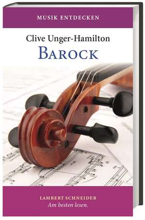 Barock de Clive Unger-Hamilton