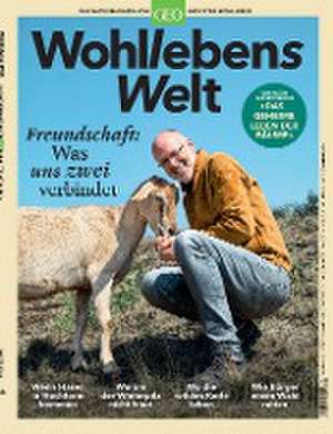 Wohllebens Welt / Wohllebens Welt 8/2020 - Freundschaft: Was uns zwei verbindet de Peter Wohlleben