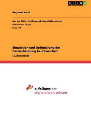 Simulation und Optimierung der Gemischbildung bei Überschall de Benjamin Krank