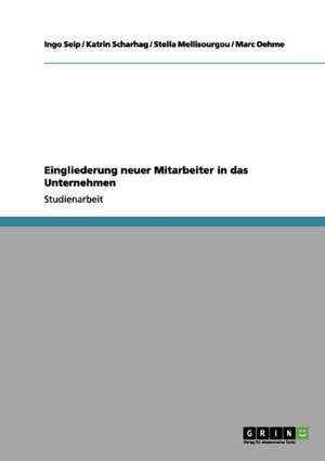 Eingliederung neuer Mitarbeiter in das Unternehmen de Stella Mellisourgou