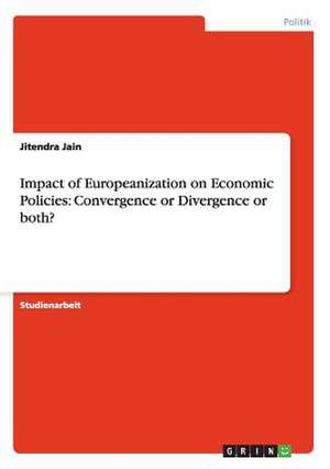 Impact of Europeanization on Economic Policies de Jitendra Jain