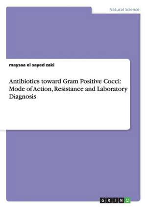 Antibiotics Toward Gram Positive Cocci de Maysaa El Sayed Zaki