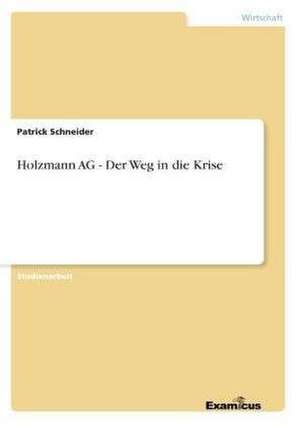 Holzmann AG - Der Weg in Die Krise: Renaissance Fur Die Kernenergie in Europa? de Patrick Schneider