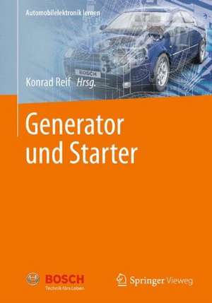 Generator und Starter de Konrad Reif