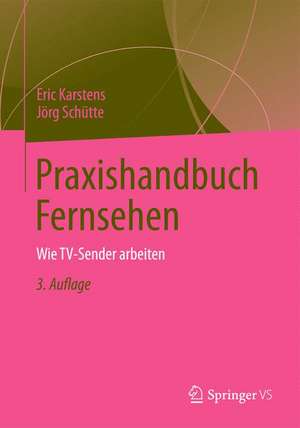 Praxishandbuch Fernsehen: Wie TV-Sender arbeiten de Eric Karstens