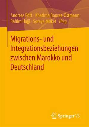 Jenseits von Rif und Ruhr: 50 Jahre marokkanische Migration nach Deutschland de Andreas Pott