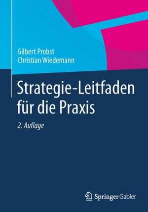 Strategie-Leitfaden für die Praxis de Gilbert Probst