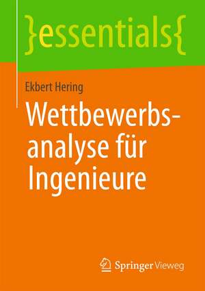 Wettbewerbsanalyse für Ingenieure de Ekbert Hering