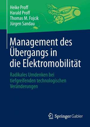 Management des Übergangs in die Elektromobilität: Radikales Umdenken bei tiefgreifenden technologischen Veränderungen de Heike Proff