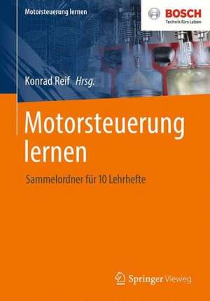 Motorsteuerung lernen: Sammelordner für 10 Lehrhefte de Konrad Reif