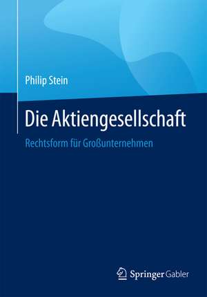 Die Aktiengesellschaft de Philip Stein