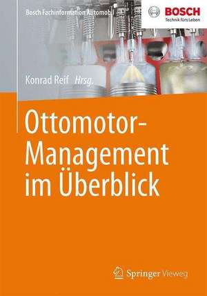 Ottomotor-Management im Überblick de Konrad Reif