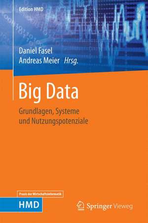 Big Data: Grundlagen, Systeme und Nutzungspotenziale de Daniel Fasel