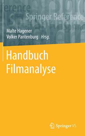 Handbuch Filmanalyse de Malte Hagener