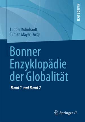 Bonner Enzyklopädie der Globalität de Ludger Kühnhardt