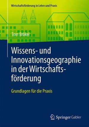 Wissens- und Innovationsgeographie in der Wirtschaftsförderung: Grundlagen für die Praxis de Tom Brökel