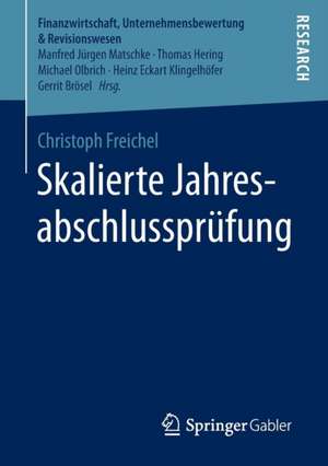 Skalierte Jahresabschlussprüfung de Christoph Freichel