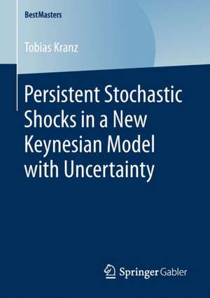 Persistent Stochastic Shocks in a New Keynesian Model with Uncertainty de Tobias Kranz