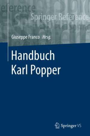 Handbuch Karl Popper de Giuseppe Franco