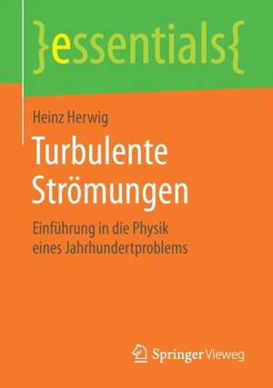 Turbulente Strömungen: Einführung in die Physik eines Jahrhundertproblems de Heinz Herwig