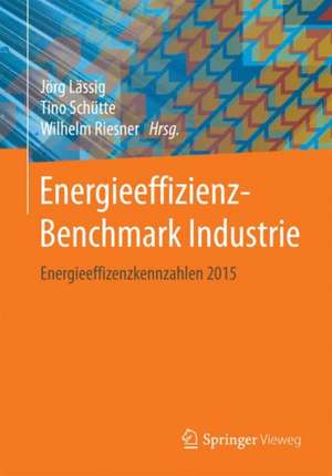 Energieeffizienz-Benchmark Industrie: Energieeffizienzkennzahlen 2015 de Jörg Lässig