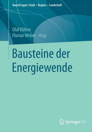 Bausteine der Energiewende de Olaf Kühne