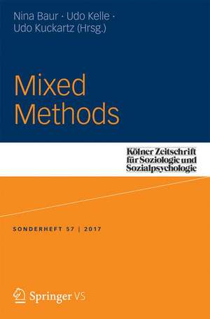 Mixed Methods de Nina Baur