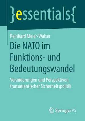 Die NATO im Funktions- und Bedeutungswandel: Veränderungen und Perspektiven transatlantischer Sicherheitspolitik de Reinhard Meier-Walser