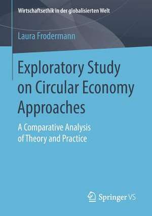 Exploratory Study on Circular Economy Approaches: A Comparative Analysis of Theory and Practice de Laura Frodermann