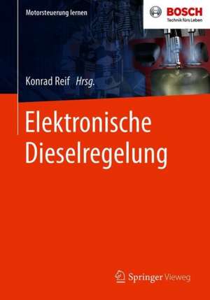 Elektronische Dieselregelung de Konrad Reif