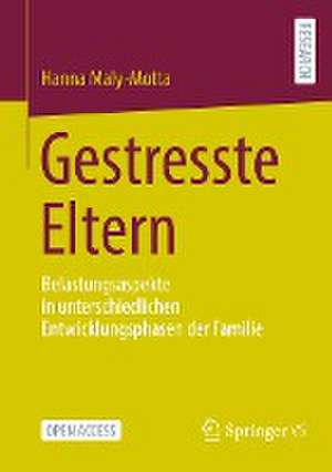 Gestresste Eltern: Belastungsaspekte in unterschiedlichen Entwicklungsphasen der Familie de Hanna Maly-Motta