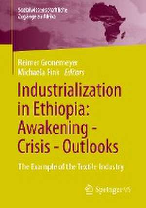 Industrialization in Ethiopia: Awakening - Crisis - Outlooks: The Example of the Textile Industry de Reimer Gronemeyer