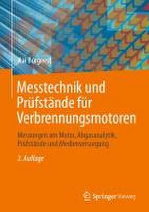 Messtechnik und Prüfstände für Verbrennungsmotoren: Messungen am Motor, Abgasanalytik, Prüfstände und Medienversorgung de Kai Borgeest