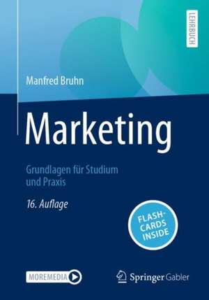 Marketing de Manfred Bruhn