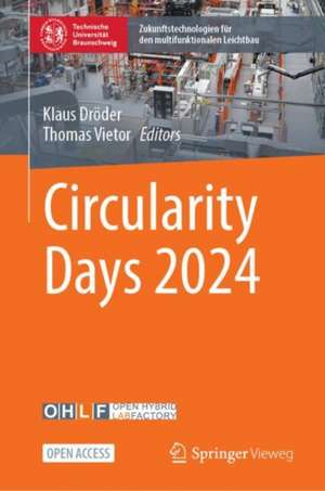 Circularity Days 2024 de Klaus Dröder