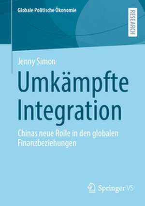 Umkämpfte Integration de Jenny Simon
