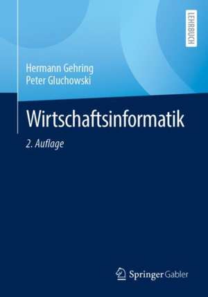 Wirtschaftsinformatik de Hermann Gehring
