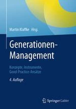 Generationen-Management de Martin Klaffke