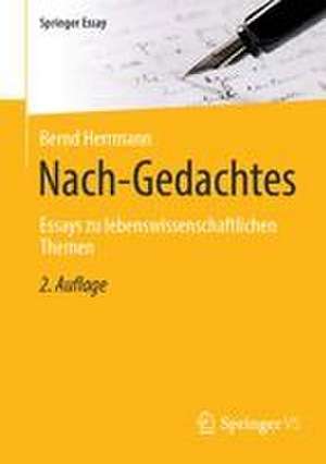 Nach-Gedachtes de Bernd Herrmann
