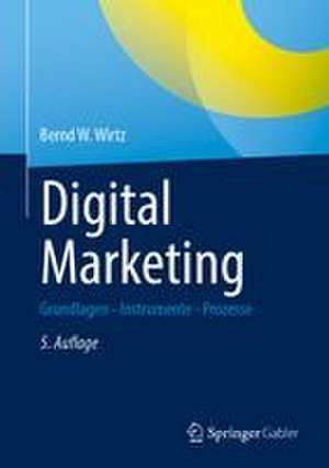 Digital Marketing de Bernd W. Wirtz