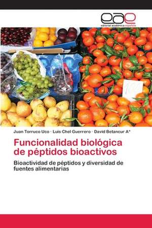 Funcionalidad Biologica de Peptidos Bioactivos