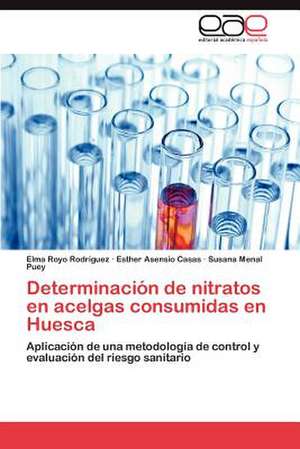 Determinacion de Nitratos En Acelgas Consumidas En Huesca