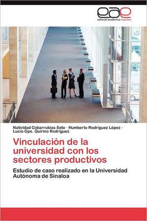 Vinculacion de La Universidad Con Los Sectores Productivos