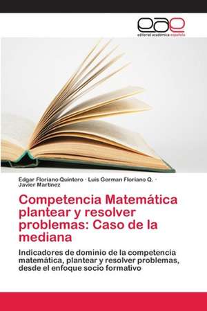 Competencia Matematica Plantear y Resolver Problemas