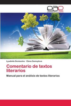 Comentario de textos literarios de Lyudmila Denisenko