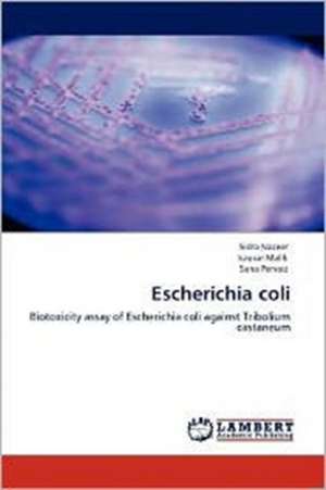 Escherichia coli de Sidra Nazeer