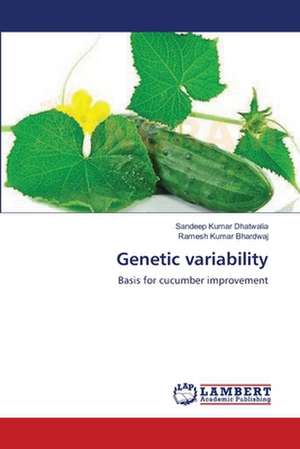 Genetic variability de Sandeep Kumar Dhatwalia