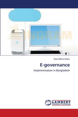 E-governance de Gazi Zahirul Islam