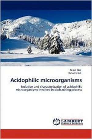 Acidophilic microorganisms de Faizul Haq