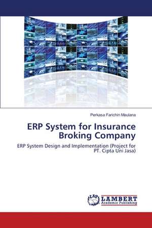 ERP System for Insurance Broking Company de Perkasa Farichin Maulana